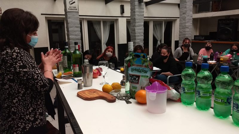 Comenzó ‘Coctelería en casa’