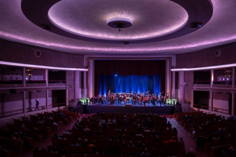 Exitosa presentación de la Filarmónica de Río Negro