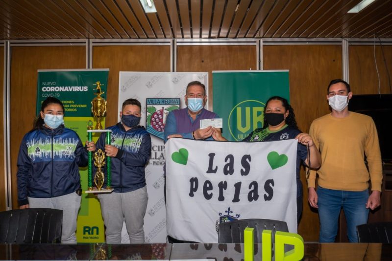 Entrega de premios de la Liga de Fútbol Femenino