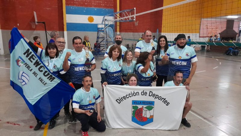La Escuela Municipal de Newcom participó de torneo interprovincial
