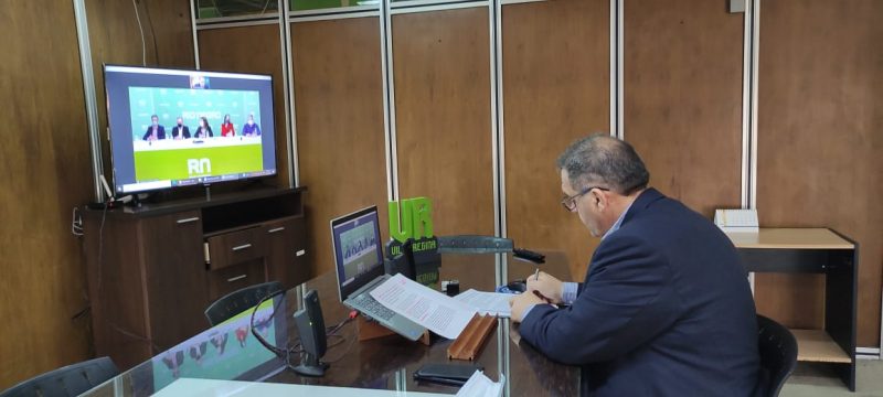 Se firmó el contrato de obra para la provisión de servicios al loteo Barazzutti