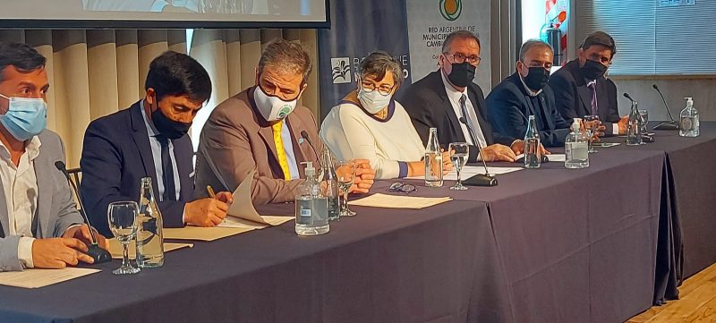 Orazi participa de la Asamblea Nacional de Intendentes frente al Cambio Climático