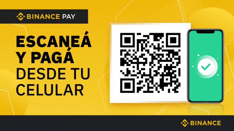 Binance lanza su “Mercado Pago” cripto en el país: en exclusivo, sus ventajas al pagar o cobrar con QR
