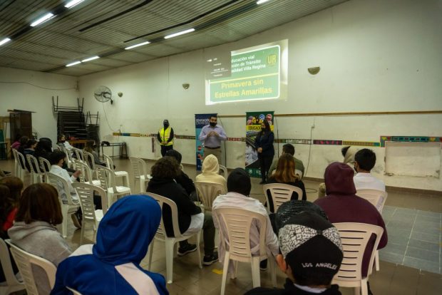 Primavera sin estrellas amarillas: jóvenes multiplicadores de la educación vial