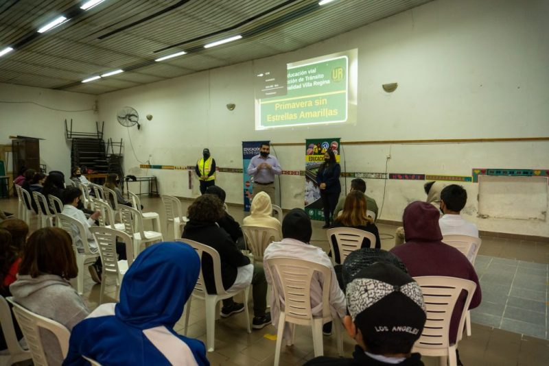 Primavera sin estrellas amarillas: jóvenes multiplicadores de la educación vial