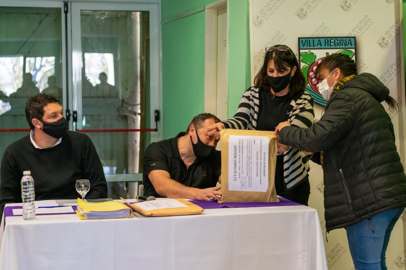 ¡Una gran noticia para los vecinos del loteo Barazzutti: comienzan las obras!