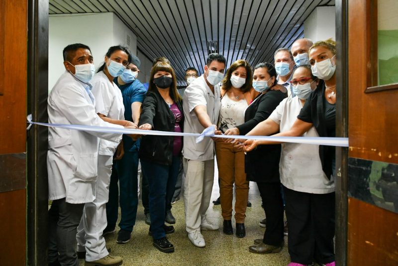 Orazi acompañó a la Gobernadora en la inauguración de las obras de ampliación del hospital