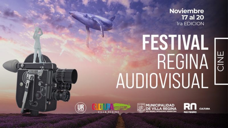 Unos 100 cortometrajes participarán del Festival Regina Audiovisual