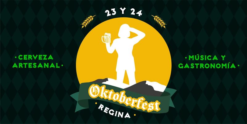 ¡Nos preparamos para vivir el 1º Oktoberfest Regina!