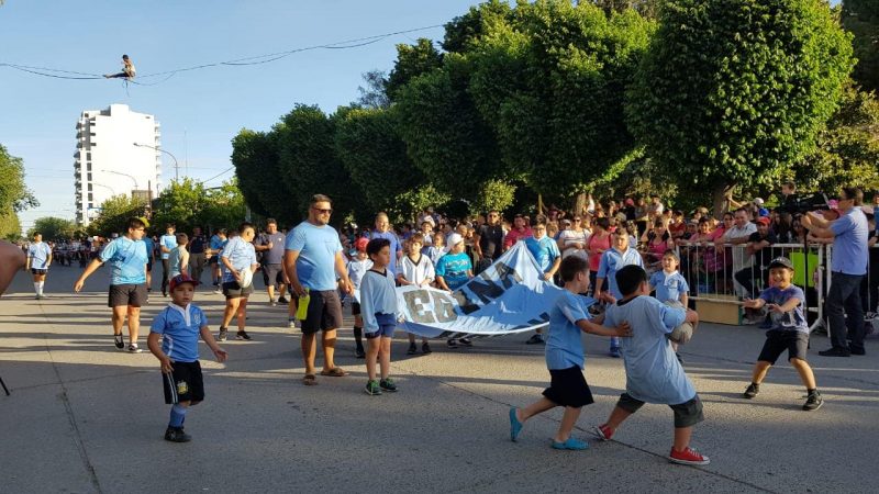 Convocatoria a instituciones a participar del desfile 97º aniversario