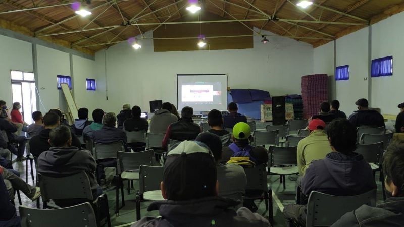 Capacitación sobre la Ley Micaela para personal municipal.