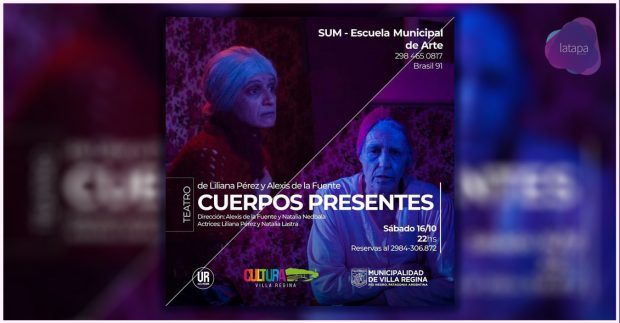 “CUERPOS PRESENTES” vuelve a escena este fin de semana “CUERPOS PRESENTES” vuelve a escena este fin de semana