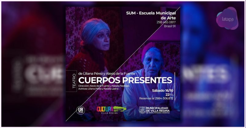 “CUERPOS PRESENTES” vuelve a escena este fin de semana