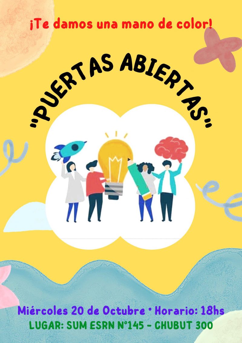 “Puertas Abiertas”, ESRN N° 145