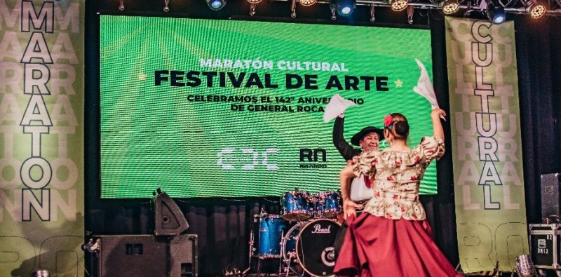 A partir de mañana de podrá disfrutar del 5to Festival de Arte en Cipolletti