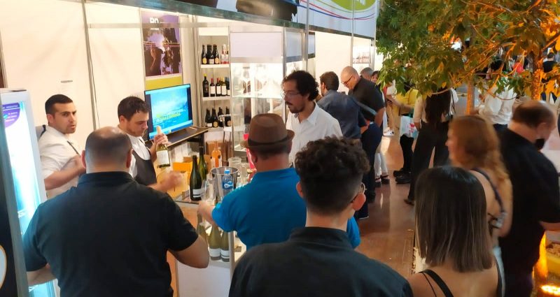 Vinos y sidras rionegrinos se robaron todas las miradas en Córdoba