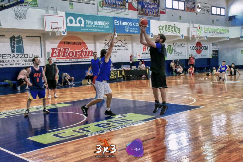 LO QUE DEJÓ EL 3X3 “COPA CINESIS” EN EL ATLÉTICO REGINA
