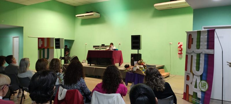 Emotiva presentación del libro ‘En el Andén’ de Silvia Montoto