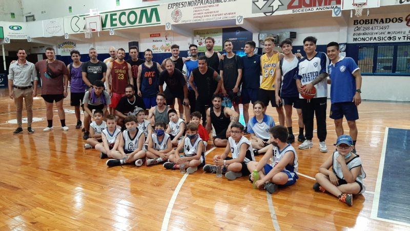 Se disputó el torneo de básquet 3×3 ‘Copa Cinesis’