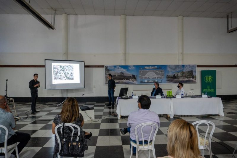 QR para acceder al anteproyecto de la terminal