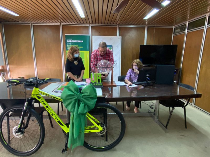 ¡La bici mountain bike ya tiene ganadora!