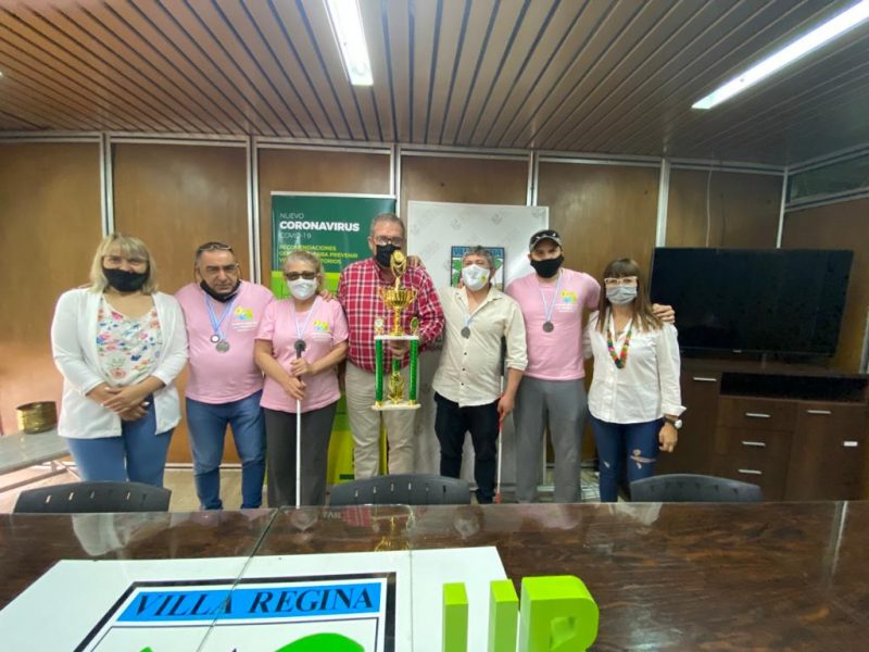 Orazi recibió a los subcampeones del Torneo de Goalball