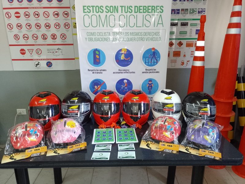 Tránsito presente en el ‘Pedaleando por un sueño’