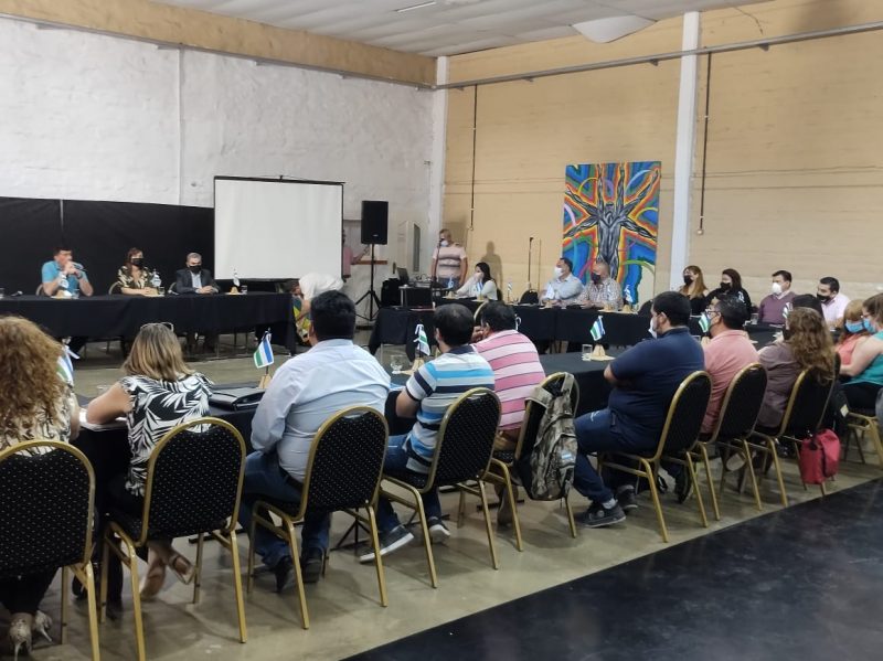 Tránsito participa de la Asamblea del Consejo Provincial de Seguridad Vial