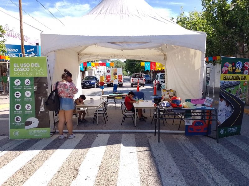 Generando conciencia vial en el Pedaleando