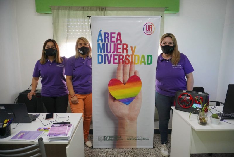 El Área Mujer y Diversidad cuenta con nuevo equipamiento para fortalecer la atención