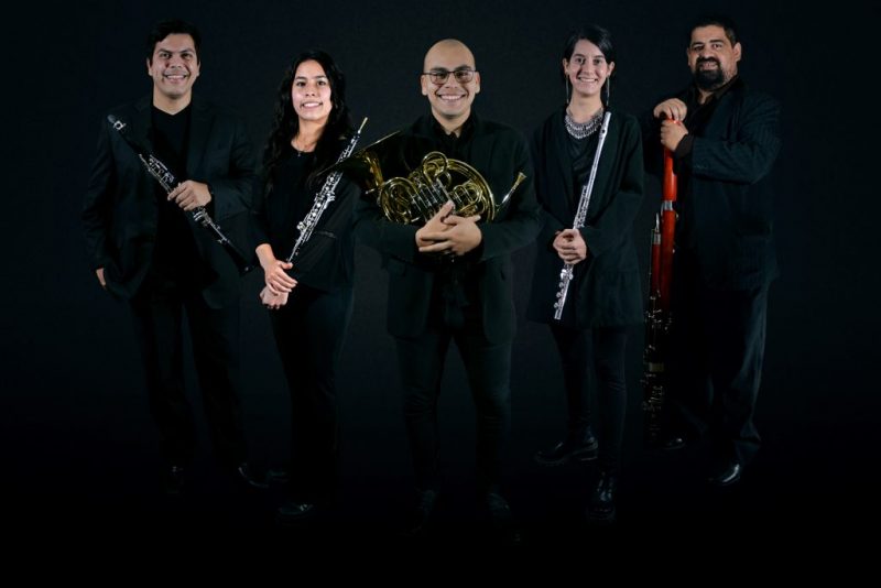 El ensamble Perla del Valle se presenta junto al Ensamble de Saxos Cañas Patagónicas