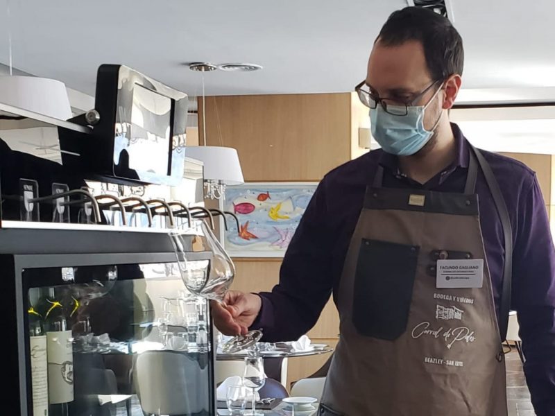 CON “LAS VENAS ABIERTAS” GAGLIANO LLEGÓ A LA FINAL DEL #COCKTAILCHALLENGE