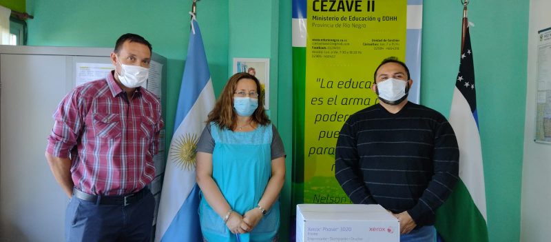 Durante el año, se entregaron insumos a 23 instituciones educativas
