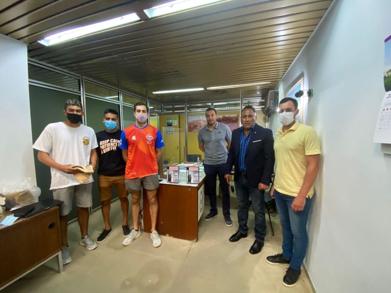 Equipamiento para reforzar el servicio de guardavidas