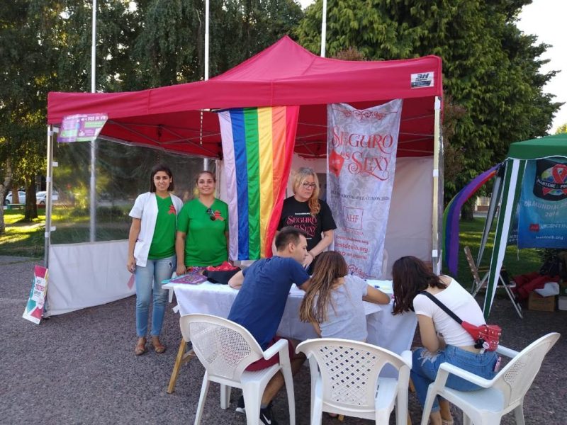 EL VIH SIGUE VIHGENTE