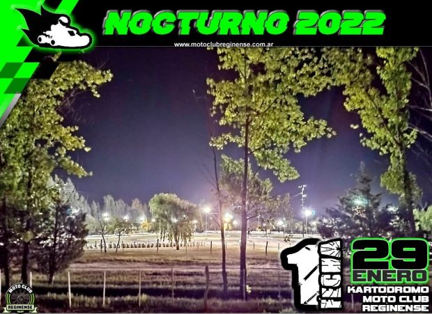 LUEGO DE 2 AÑOS VUELVE EL NOCTURNO DE KARTING