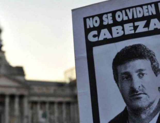 A 25 AÑOS DEL ASESINATO DE CABEZAS A 25 AÑOS DEL ASESINATO DE CABEZAS