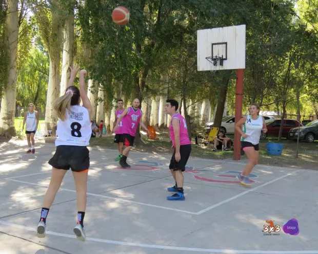 COPA TREPÁN: Leñakingos primer bicampeón del 3×3