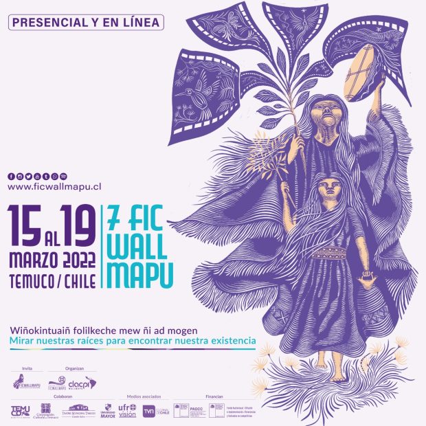 7° Festival Internacional de Cine y las Artes Indígenas en Wallmapu, Ficwallmapu. On-line
