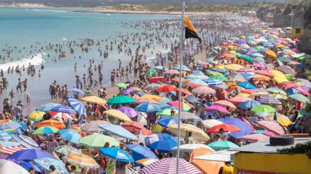 VERANO RECORD EN RIO NEGRO