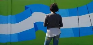 «EL  MURALISMO ES UN FORMATO DEMOCRATIZADOR»