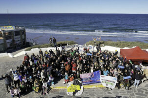 A LA CORTE SUPREMA POR EL GOLFO SAN MATÍAS