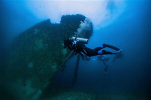 EL PARQUE SUBMARINO DE LAS GRUTAS CONTARÁ CON CINCO BUQUES