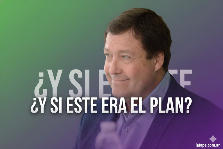 ¿Y si todo fue parte de un plan?